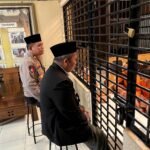 Polres Ciamis Beri Bimbingan Rohani dan Mental Para Tahanan di Rutan Makopolres
