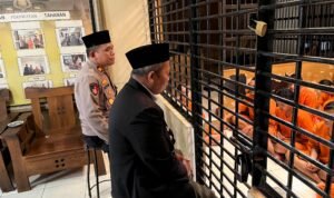 Polres Ciamis Beri Bimbingan Rohani dan Mental Para Tahanan di Rutan Makopolres Polres Ciamis Beri Bimbingan Rohani dan Mental Para Tahanan di Rutan Makopolres