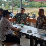 Cipkon Hadapi Pilkada Serentak, Polsek Ciamis Polres Ciamis Koorkom Kamtibmas ke Warga Linggasari