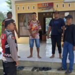 Datang ke Tokoh Agama, Anggota Polsek Cisaga Koorkom Kamtibmas Jelang Pilkada Serentak