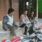 Ops Mantap Praja, Polsek Kawali Polres Ciamis Koorkom di Margamulya Beri Imbauan Kamtibmas