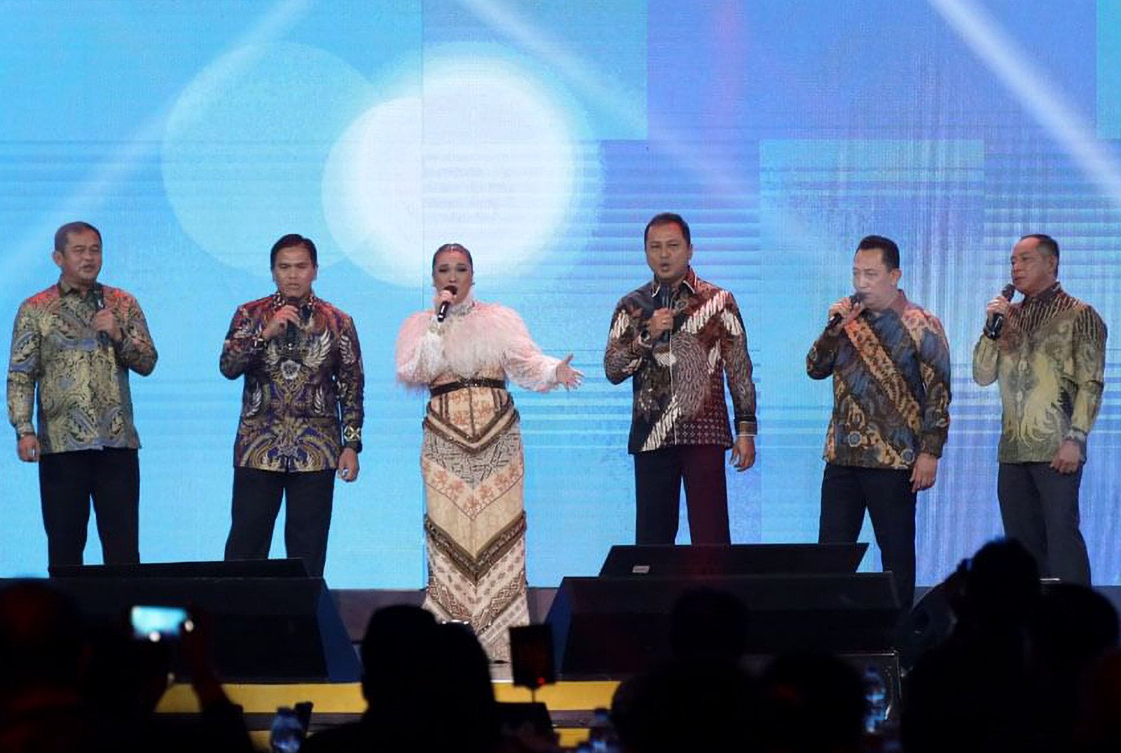 Panglima TNI Hadiri Malam Puncak HUT Ke-13 Kompas TV