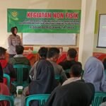 Soliditas TNI-Polri, Kapolsek Kawali Edukasi Bahaya Judi Online di Kegiatan Non Fisik BSMSS Kodim 0613/Ciamis