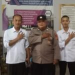 Datangi Perkantoran, Anggota Polsek Kawali Koorkom Kamtibmas Jelang Pilkada Serentak