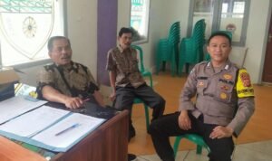 Cooling System, Polsek Cipaku Polres Ciamis Koorkom Bersama Perangkat Desa Muktisari