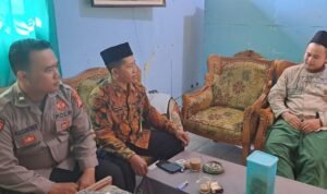 Polsek Cisaga Ajak Masyarakat Desa Bangunharja Jaga Kondusifitas Jelang Pilkada