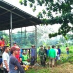 Lestarikan Budaya Gotong Royong, Babinsa Bersama Warga Lakukan Pembersihan