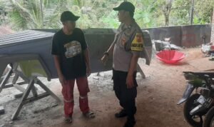 Siap Hadapi Pilkada Polsek Cikoneng Silaturahmi ke Warga Gunungcupu