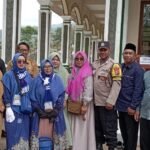 Perkuat Sinergitas, Polsek Kawali Polres Ciamis Koorkom Kamtibmaa ke Warga Rawa