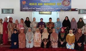 Peringatan Maulid Nabi Muhammad SAW 1446 H/2024 M di Masjid Nurul Iman Mako Kopasgat