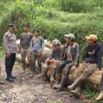 Cooling System, Polsek Cihaurbeuti Polres Ciamis Koorkom Bersama Tokoh di Desa Pasirtamiang
