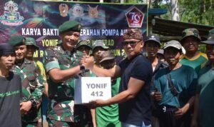 Wujudkan Mimpi Warga Prajurit Ksatria Bharata Yonif 412/BES Gelar Karya Bakti & Fungsikan Lagi Sumber Mata Air Wujudkan Mimpi Warga Prajurit Ksatria Bharata Yonif 412/BES Gelar Karya Bakti & Fungsikan Lagi Sumber Mata Air