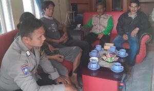 Cooling System Polsek Ciamis Koorkom Kamtibmas ke Elemen Masyarakat Jelang Pilkada Serentak