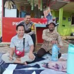 Perkuat Sinergitas, Polsek Cijeungjing Polres Ciamis Koorkom ke Warga Desa Kertaharja