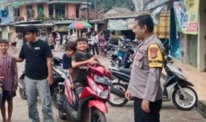 Cooling System Polsek Sukadana Polres Ciamis Koorkom Kamtibmas ke Warga Bunter