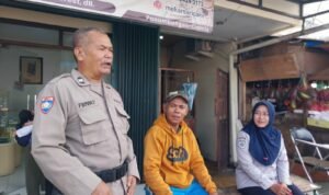 Perkuat Sinergitas Polsek Panumbangan Polres Ciamis Koorkom Kamtibmas ke Tokoh di Kaum
