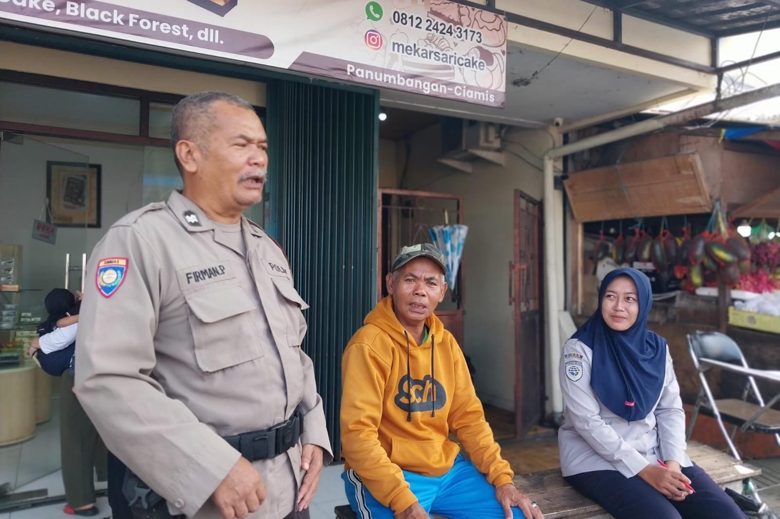 Perkuat Sinergitas Polsek Panumbangan Polres Ciamis Koorkom Kamtibmas ke Tokoh di Kaum