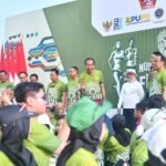 Panglima TNI Dampingi Presiden RI Hadiri Nusantara TNI Fun Run