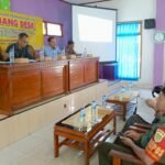 Polsek Ciamis Polres Ciamis Ikuti Sosialisasi Rancangan RKP di Desa Karangampel Baregbeg