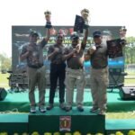 Pangkostrad Buka Tournament Menembak Piala Panglima TNI Tahun 2024