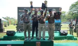 Pangkostrad Buka Tournament Menembak Piala Panglima TNI Tahun 2024