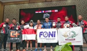 Prajurit Yonif 328/Dirgahayu Kostrad Harumkan Nama Indonesia di Ajang Orienteering Internasional di Malaysia