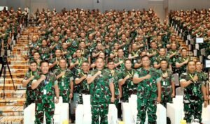 Pangkostrad Hadiri Apel Komandan Korem dan Komandan Kodim Tahun 2024