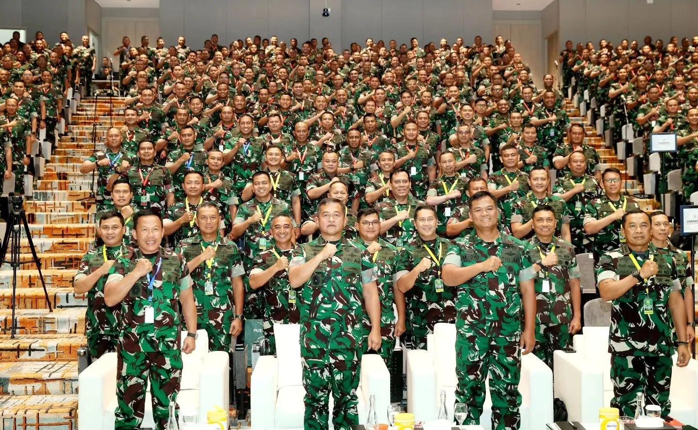 Pangkostrad Hadiri Apel Komandan Korem dan Komandan Kodim Tahun 2024