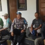 Perkuat Sinergitas, Polsek Sukadana Polres Ciamis Koorkom Bersama Masyarakat Salakaria