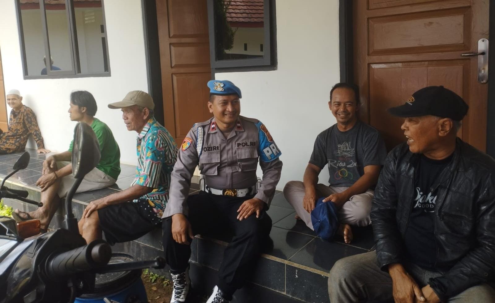 Perkuat Sinergitas, Polsek Sukadana Polres Ciamis Koorkom Bersama Masyarakat Salakaria