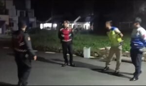 Humanis, Personel Samapta Polres Ciamis Patroli Perum Garden City Beri Imbauan Kamtibmas