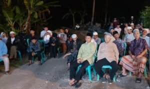 Polsek Cijeungjing Polres Ciamis Ikuti Tabliq Akbar Peringatan Maulid Nabi Muhammad SAW
