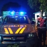 Antisipasi Gangguan Kamtibmas Polsek Rancah Polres Ciamis Patroli Kamtibmas di Malam Hari
