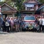 Polsek Lakbok Polres Ciamis Ikuti Mobile Sosialisasi Pilkada Serentak di Desa Purwadadi