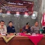 Polsek Lakbok Hadiri Sosialisasi Pilkada Serentak 2024 Tingkat PPS Sidarahayu
