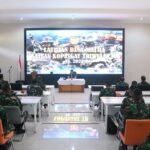 Dankopasgat Membuka Latihan Bina Matra Kopasgat Tahun Anggaran 2024