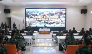 Dankopasgat Membuka Latihan Bina Matra Kopasgat Tahun Anggaran 2024