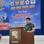 Sambut HUT Ke-77 Kopasgat, Dankopasgat Gelar Bakti Sosial Donor Darah