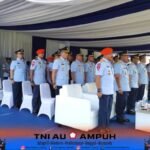 DANWINGKO I KOPASGAT MENGHADIRI PERESMIAN SKADRON PENDIDIKAN 506 WINGDIKUM 500/UMUM  OLEH KEPALA STAF ANGKATAN UDARA