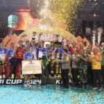 Kapolri Tutup Langsung Turnamen Bola Voli Sekaligus Resmikan Pembangunan Sumur Bor Dan Filtrasi Air Bersih Layak Minum Di Kalimantan Barat