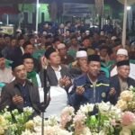Polsek Ciamis Polres Ciamis Ikuti Acara Maulid Nabi di Desa Tanjungsari Sadananya