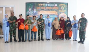 Dankopasgat Gelar Acara Bakti Sosial Operasi Katarak Dalam Rangka HUT ke-77 Kopasgat