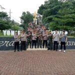 Kapolres Pandeglang Berkunjung ke Mako Yonif 320/BP Kostrad dalam Rangka HUT Ke-79 TNI