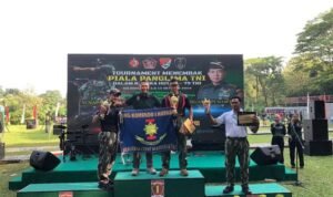 Mantap 3 Prajurit Yonko 461 Kopasgat Raih Gelar Juara Pada Ajang Piala Panglima TNI