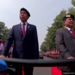 Jokowi-Prabowo Hadiri Apel Pengamanan Pengambilan Sumpah Presiden-Wapres