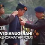 Jokowi Dianugerahi Medali Kehormatan Loka Praja Samrakshana Polri