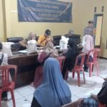 Sinergitas TNI-Polri Polsek dan Koramil Kawali Awasi Distribusi Beras ke Warga Bayasari