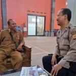 Cipkon Pilkada 2024 Polsek Cimaragas Polres Ciamis Cooling System Bersama Perangkat Desa