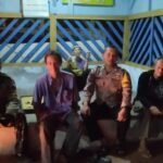 Berikan Rasa Nyaman Polsek Cimaragas Patroli Biru Antisipasi Gangguan Kamtibmas Saat Malam