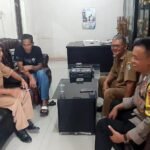 Soliditas Polri Hadapi Pilkada 2024 Polsek dan Pemdes Bojongmengger Cooling System ke Warga